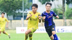 U17 SLNA và U17 Hà Nội đại thắng, HAGL thua đậm